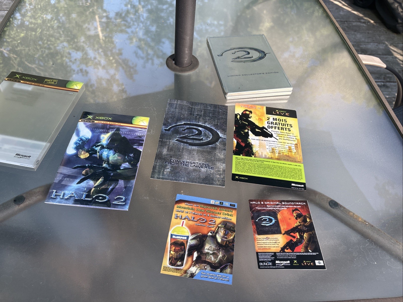 Halo 2: Limited Collector’s Edition (Microsoft Xbox, 2004) CIB WITH SLIP UNUSED