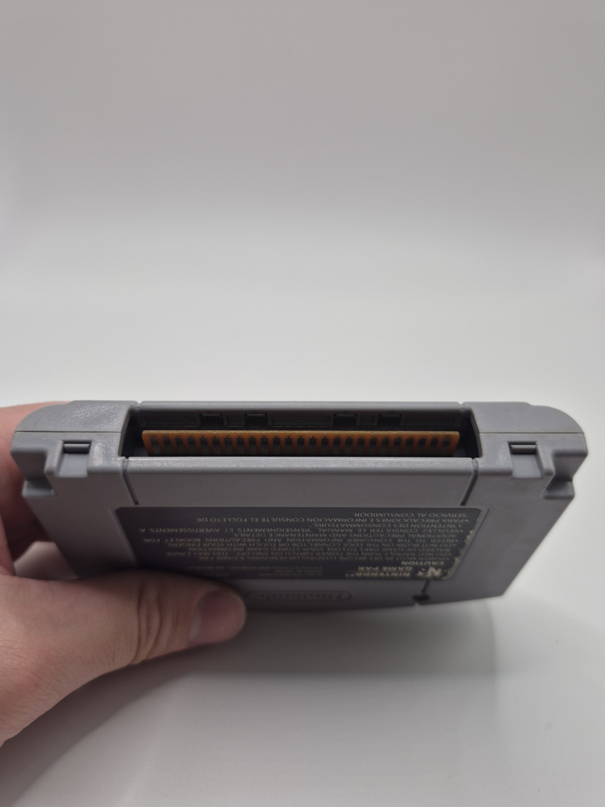 GoldenEye 007 N64 (Nintendo 64, 1997) Authentic Cartridge Only Tested Mint Rare