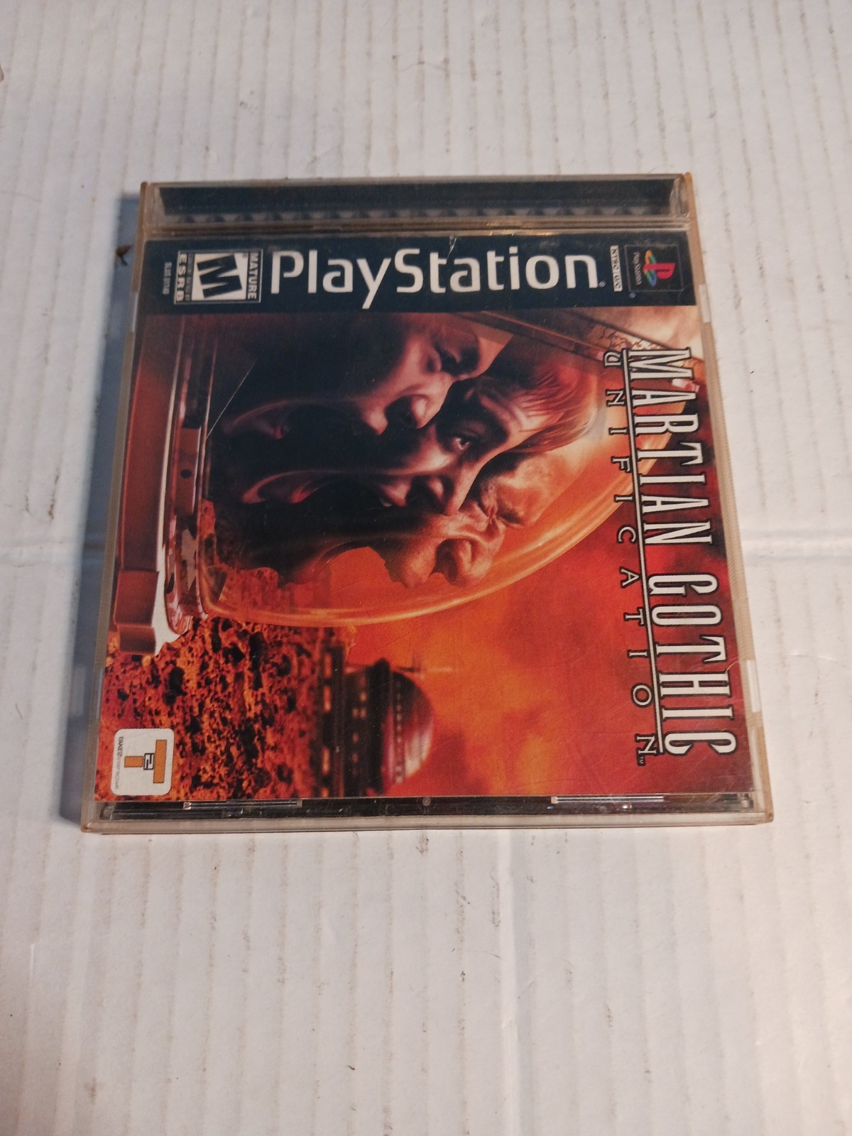 Martian Gothic Unification – Playstation 1 – PS1