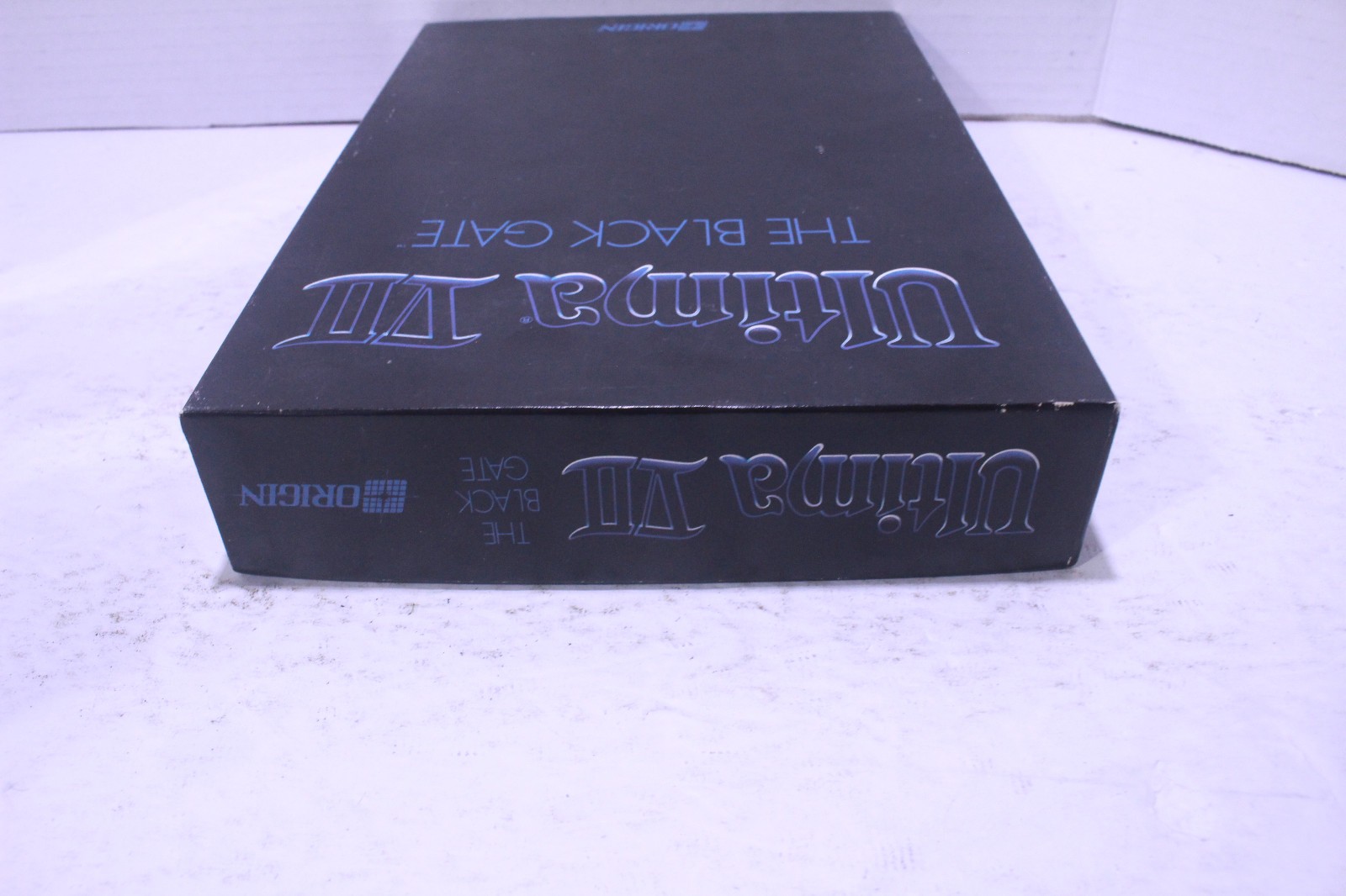 Ultima VII: The Black Gate (IBM PC) w/ Medallion & Underworld Demo Origin 5.25″