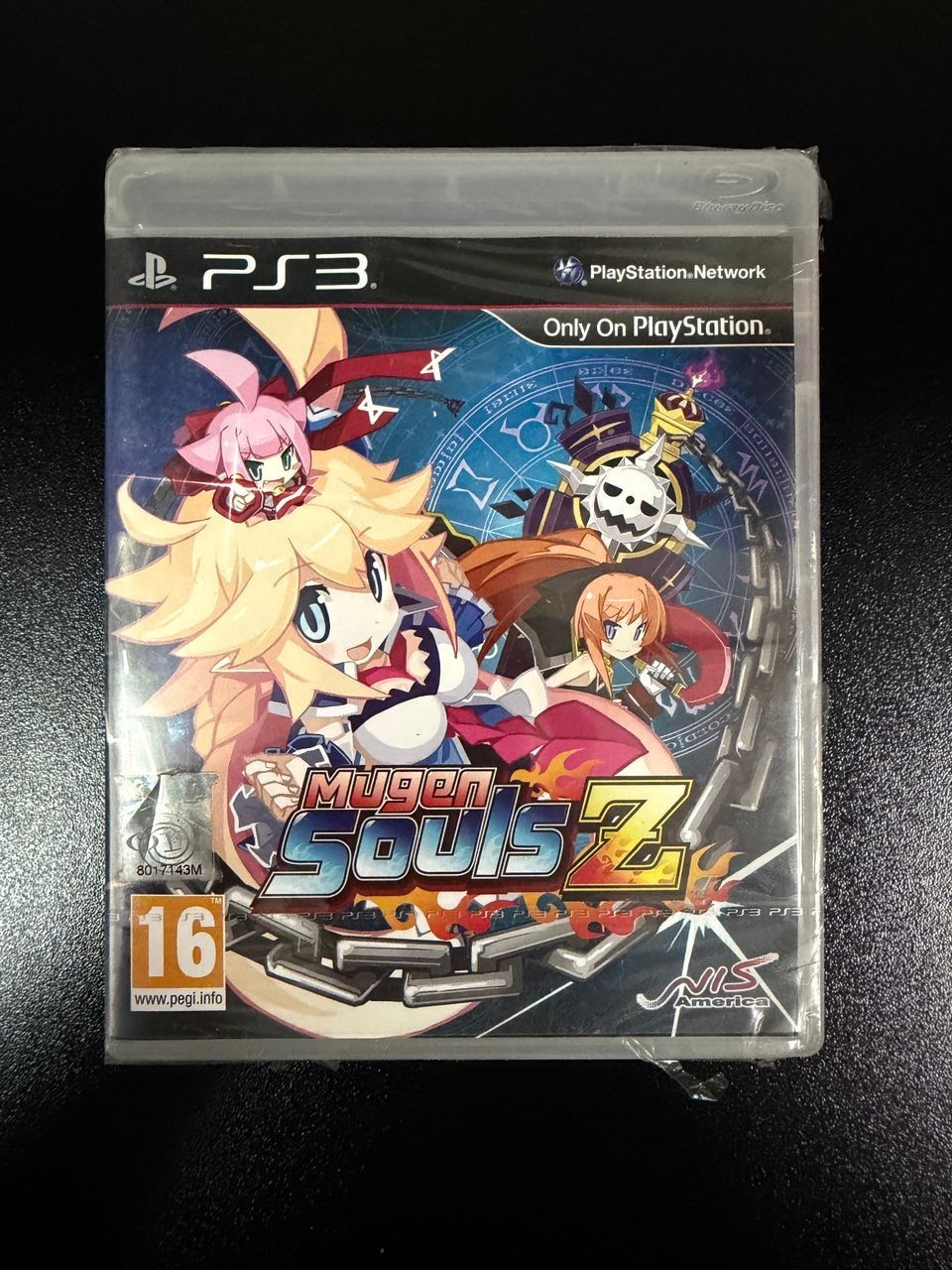 Mugen Souls Z (PS3, 2014) R2 PAL English BRAND NEW