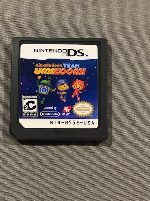 Team Umizoomi (Nintendo DS, 2011) GAME ONLY