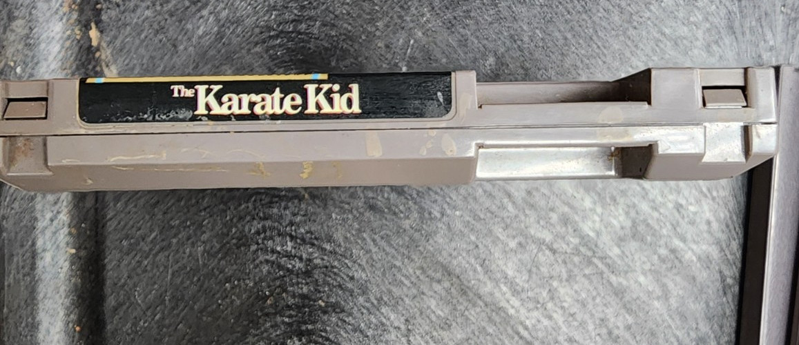 The Karate Kid Nintendo NES 1985 Cartridge Only – Tested Working