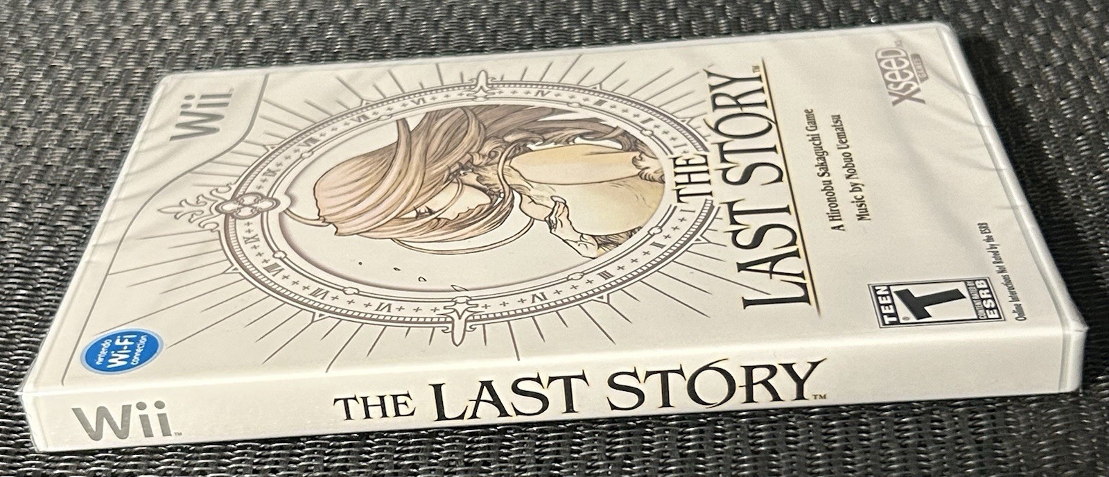 The Last Story (Nintendo Wii, 2012) Brand New Factory Sealed XSeed Games Rare