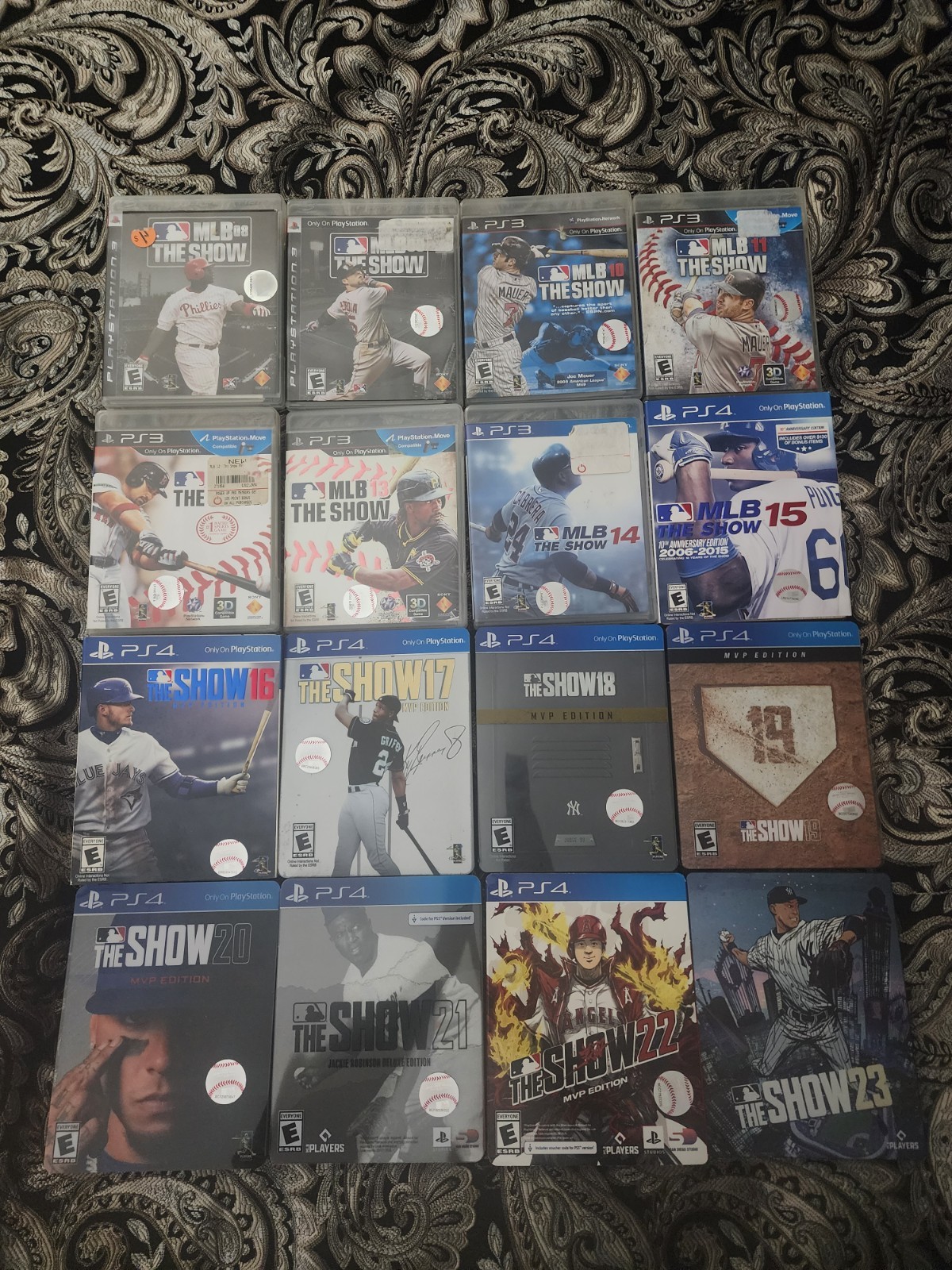 MLB The Show Collection 2008 To 2023