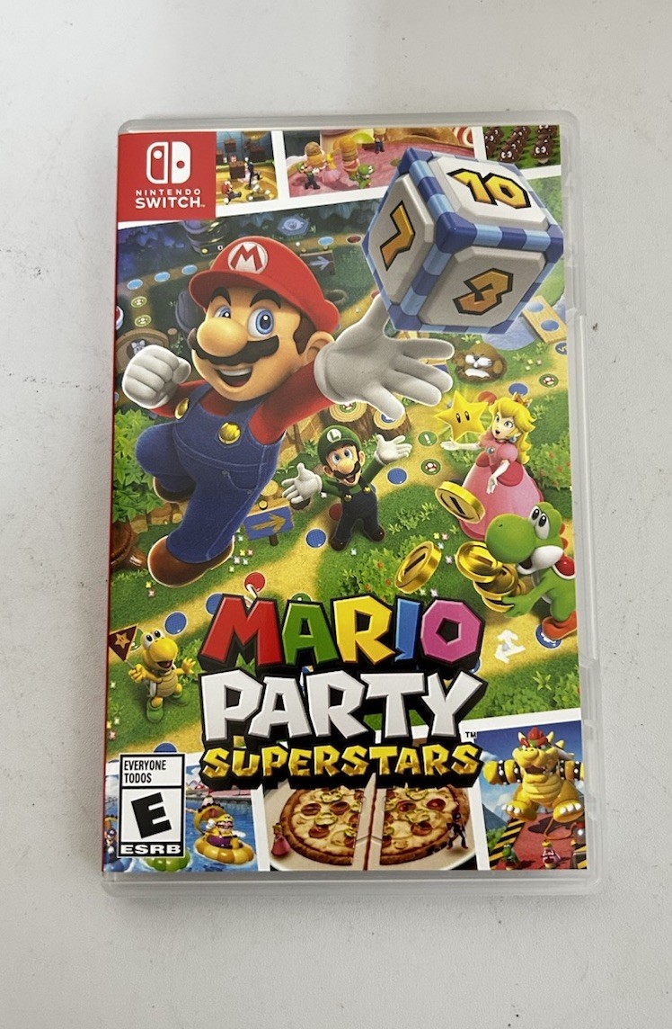 Mario Party Superstars – Nintendo Switch