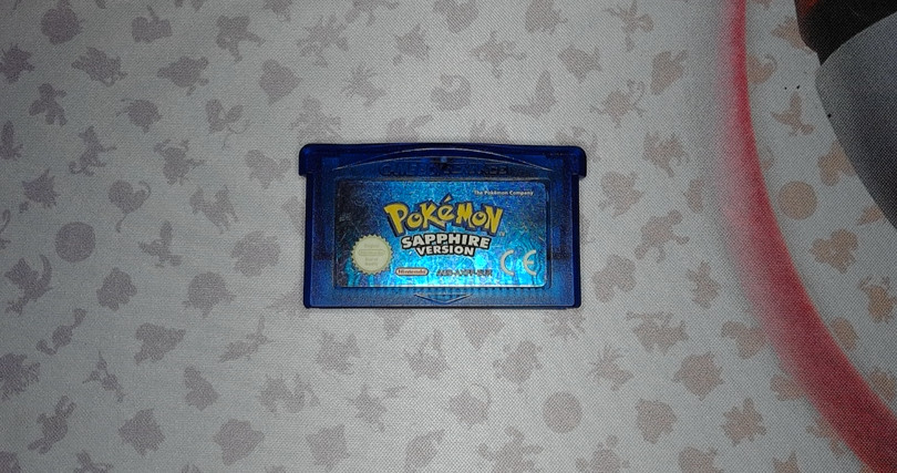 Pokemon: Sapphire Version Authentic with Shinies and event Pokemon
