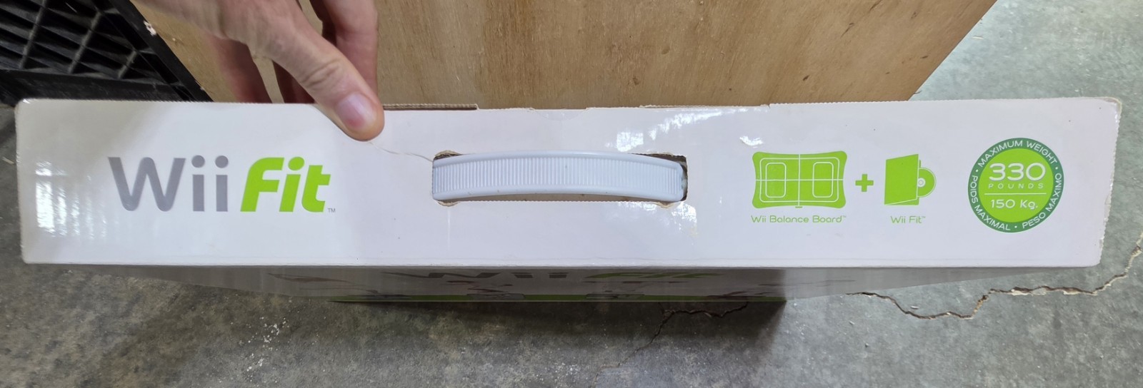 Wii Fit & Balance Board – Nintendo Wii