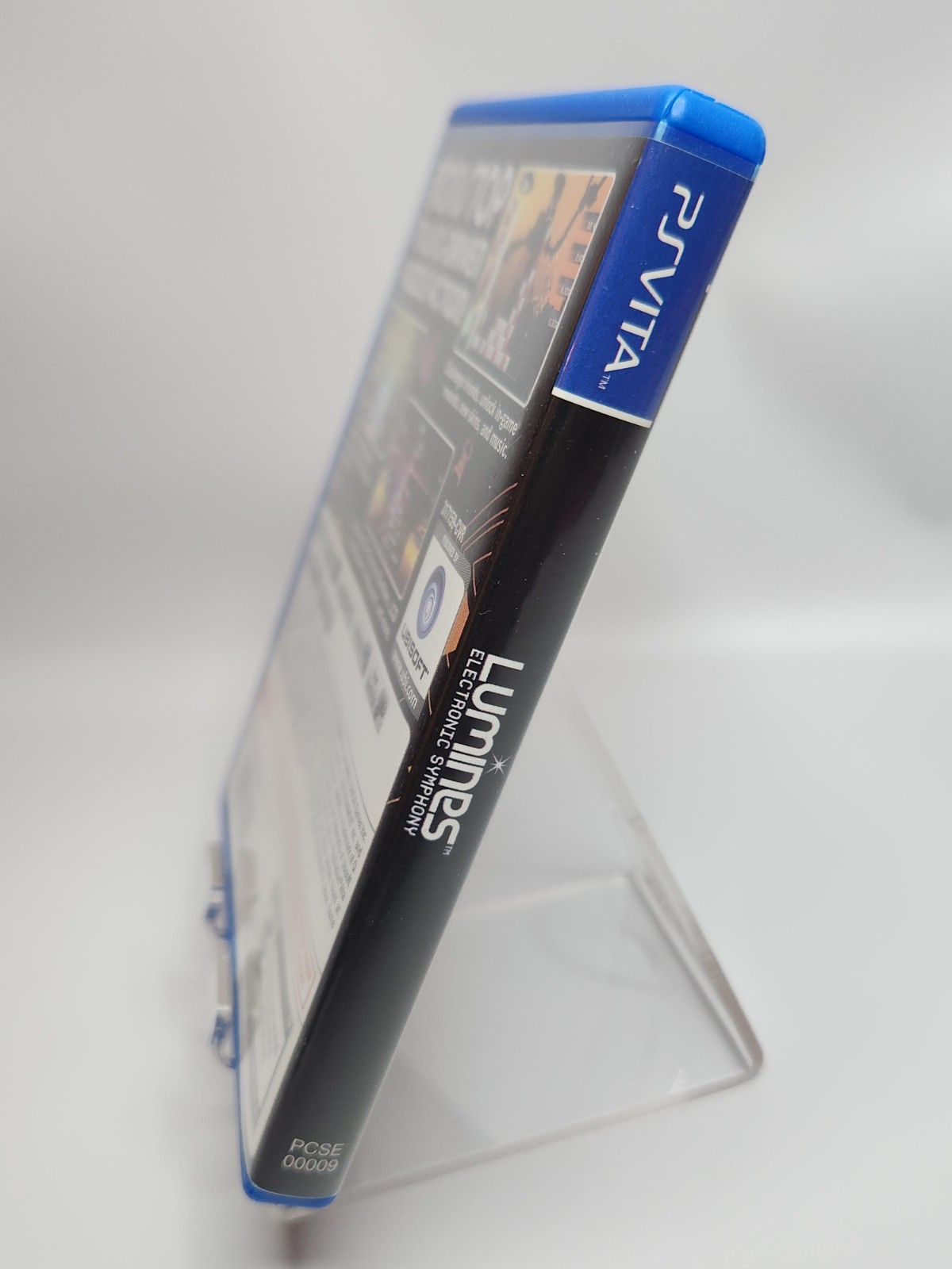 Lumines Electronic Symphony (Sony PlayStation Vita, 2012) Game and Case Mint