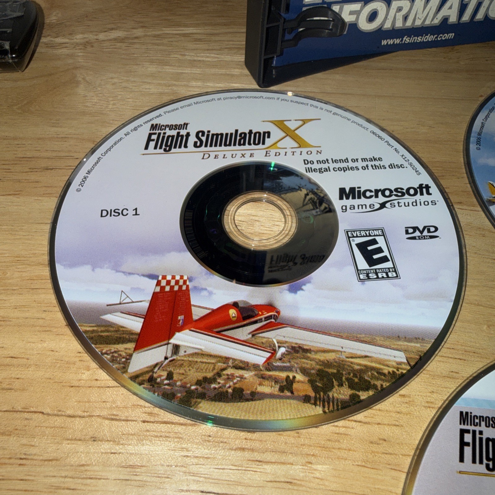 Microsoft Flight Simulator X: Gold Edition (PC: Windows, 2008) Books, Key Inc,