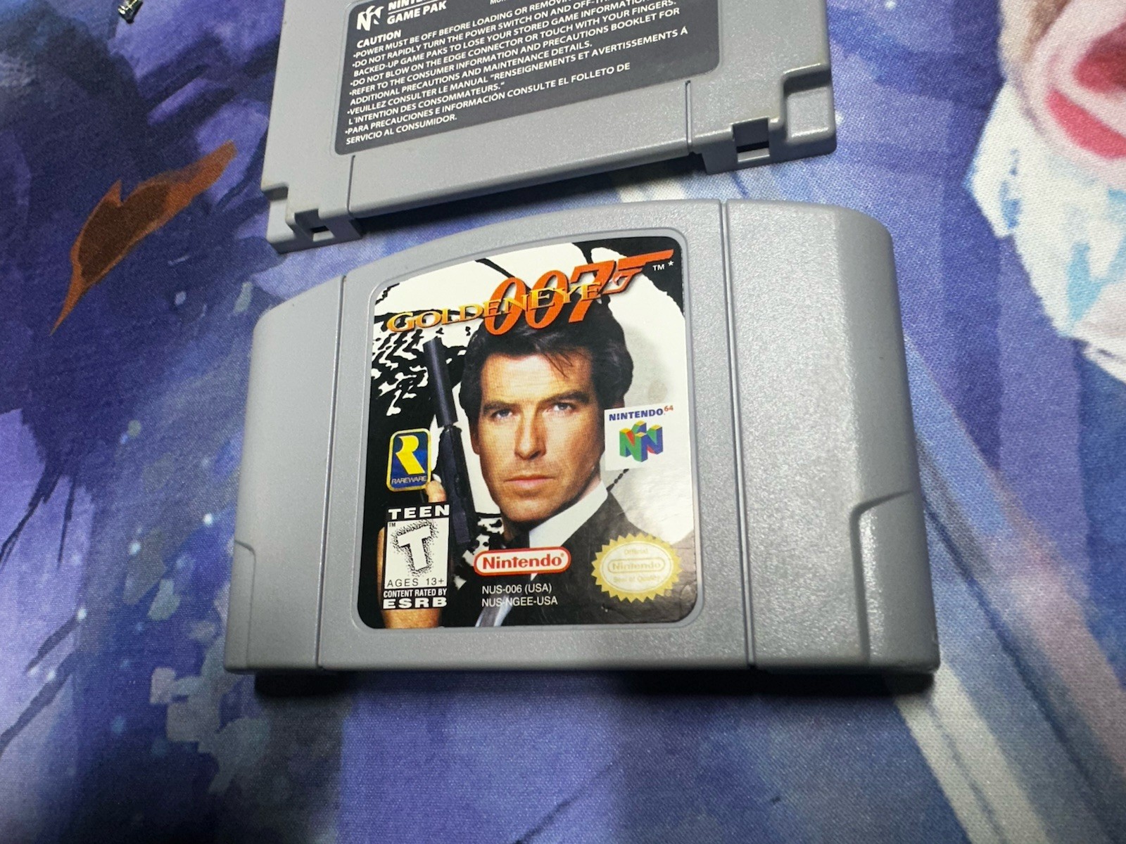 GoldenEye 007 (Nintendo 64, 1997)