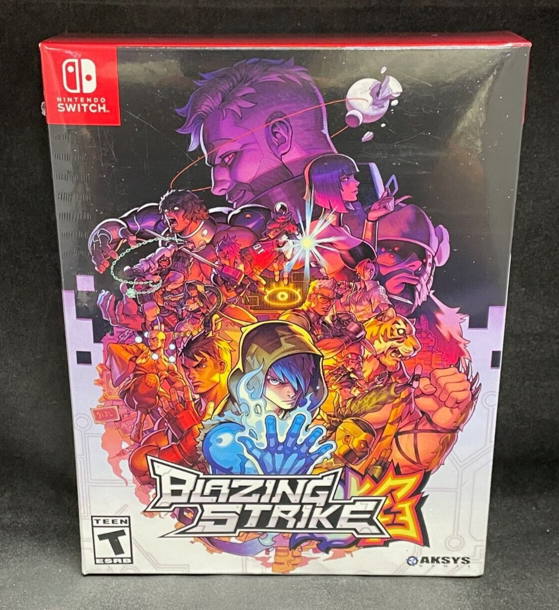 Blazing Strike: Limited Edition (Nintendo Switch) BRAND NEW