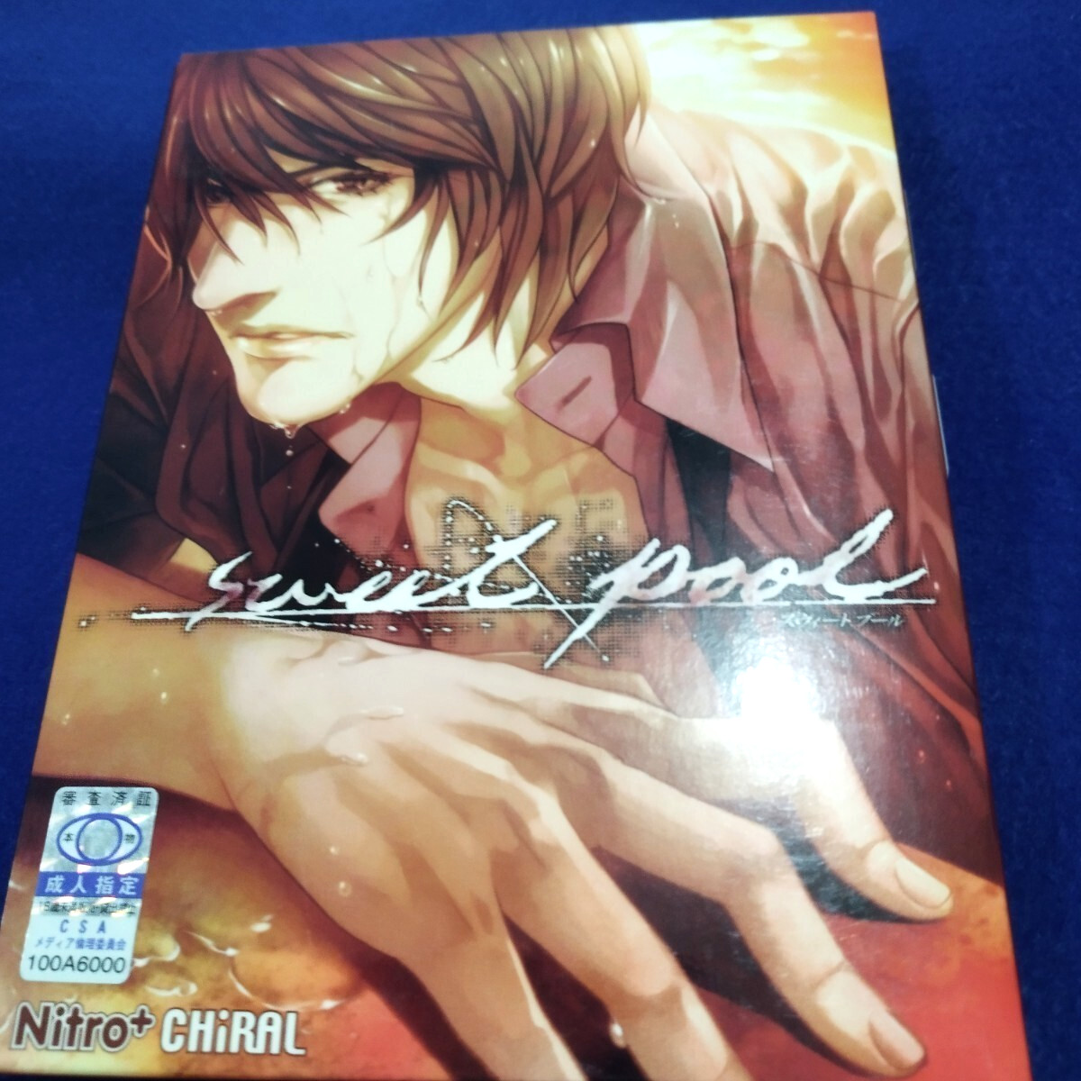 Sweet Pool First Press Limited Edition PC Game DVD Windows Japan Nitro+CHiRAL