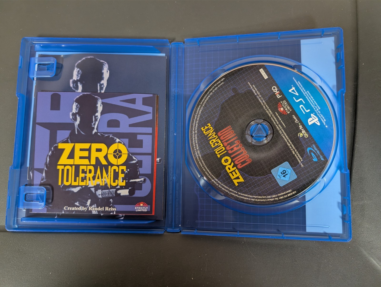 Zero Tolerance Collection w/ Art Card – PS4 – Strictly Limited Games – Very Good
