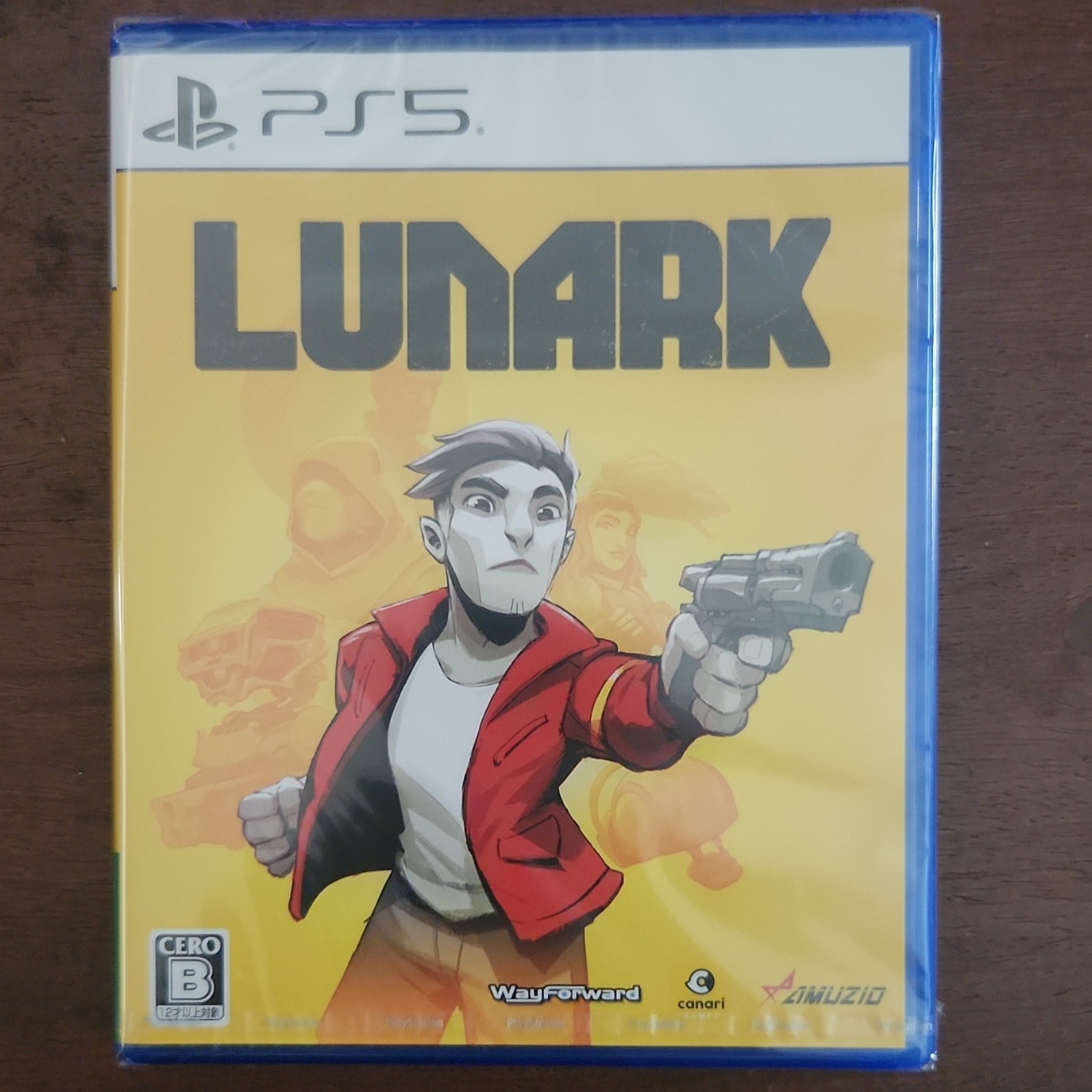 Oizumi Amuzio Lunark CERO B NTSC-J PS5 Puzzle Action Adventure 2023 Manual