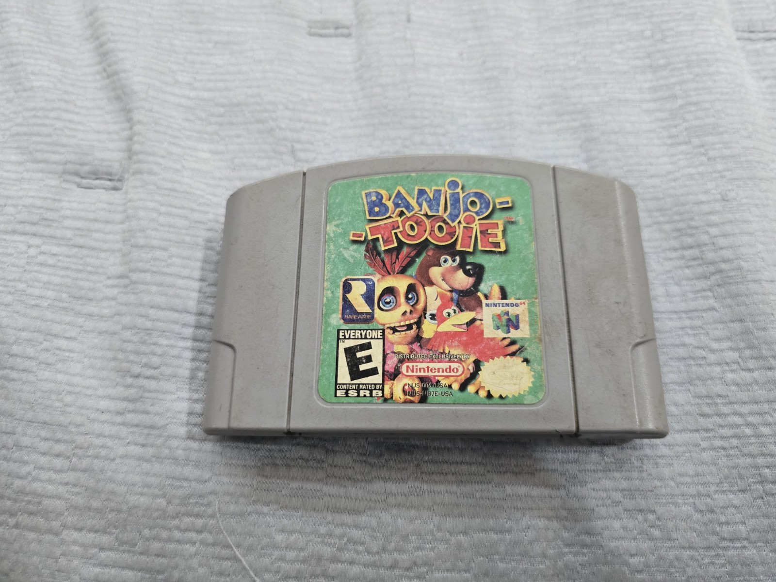 Banjo-Tooie N64 Nintendo 64, 2001 Tested, Authentic