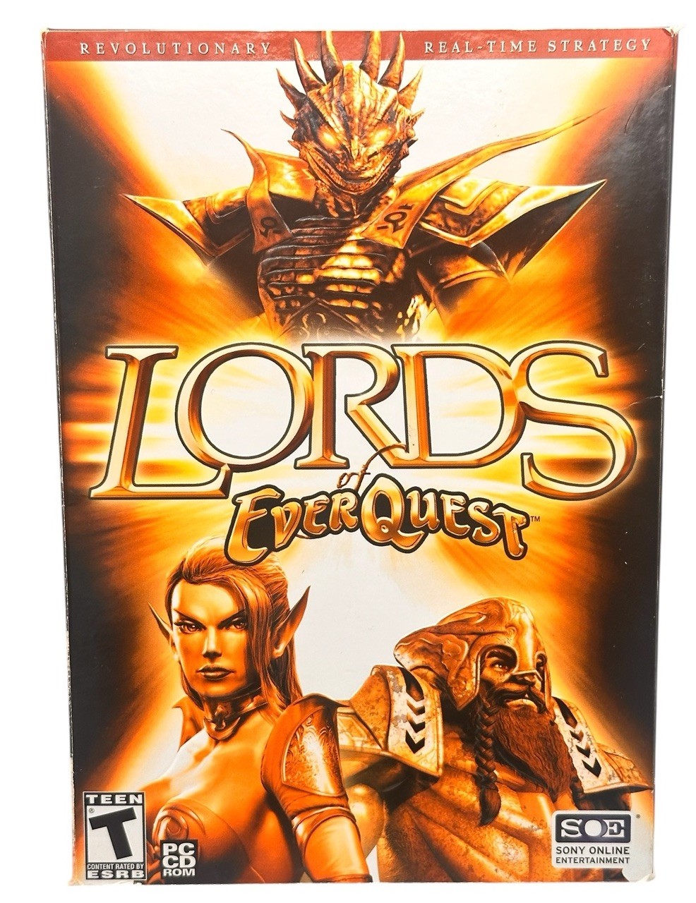 Lords of EverQuest (PC 2003) Small Box PC GAME