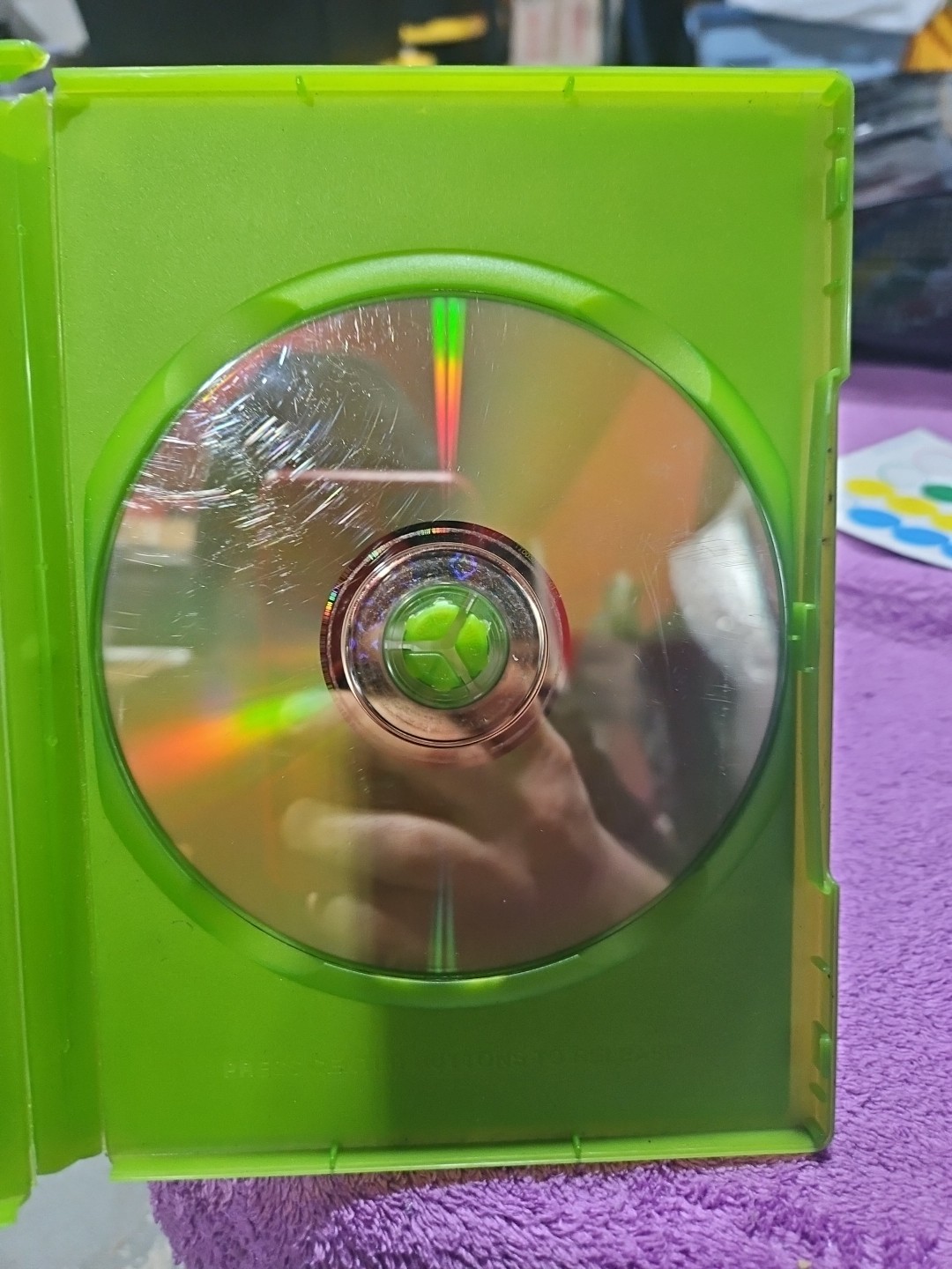 Max Payne (Microsoft Xbox, 2001) Original xbox First person shooter Fps