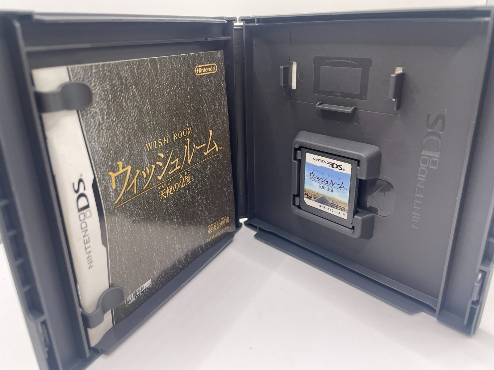Hotel Dusk: Room 215 Wish Room Nintendo Ds Ntsc J Jap Ntr-Awij-Jpn