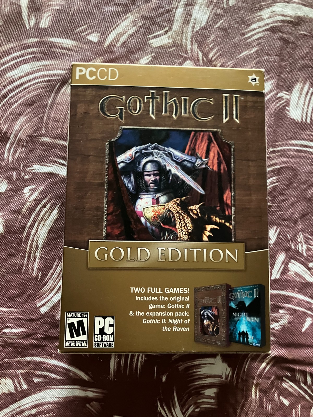 Gothic II: Gold Edition (PC, 2004)