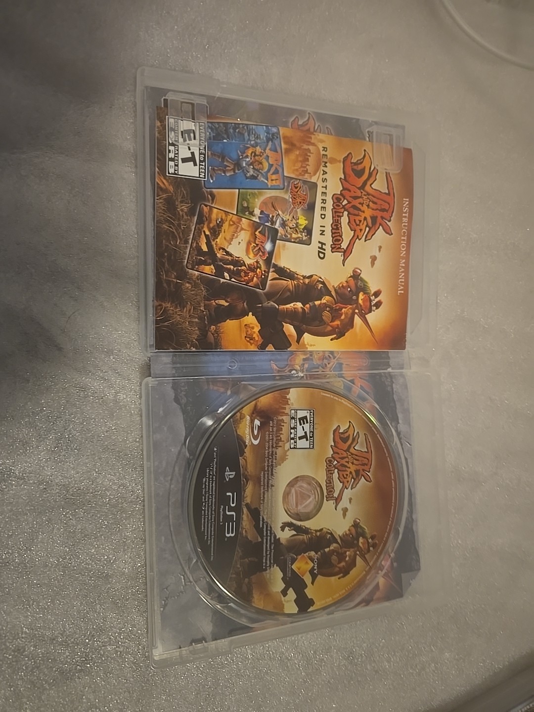 Jak and Daxter Collection (Sony PlayStation 3, 2012)