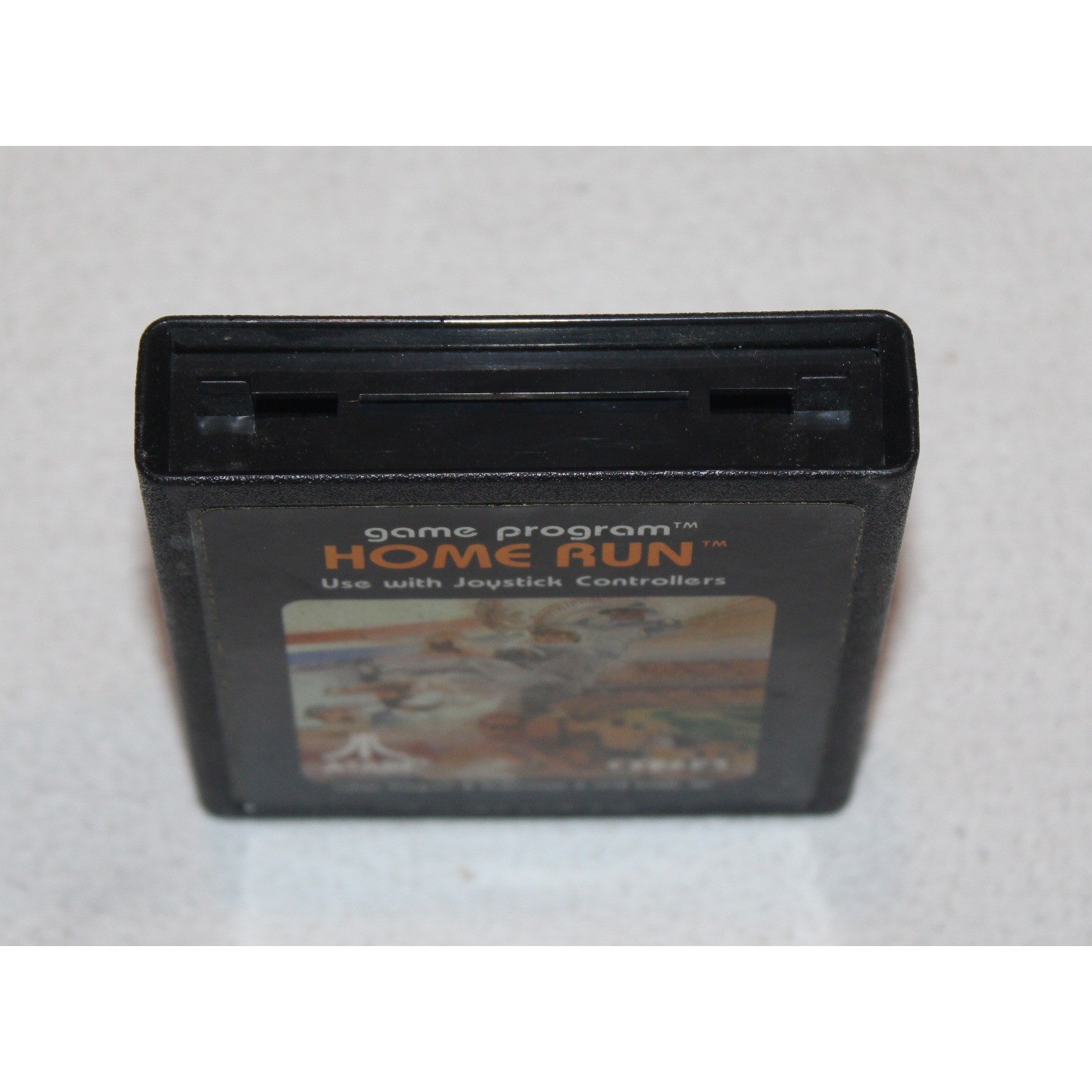 2 vintage Atari 2600 game cartridges Raiders of the Lost Ark Home Run w/ manuals