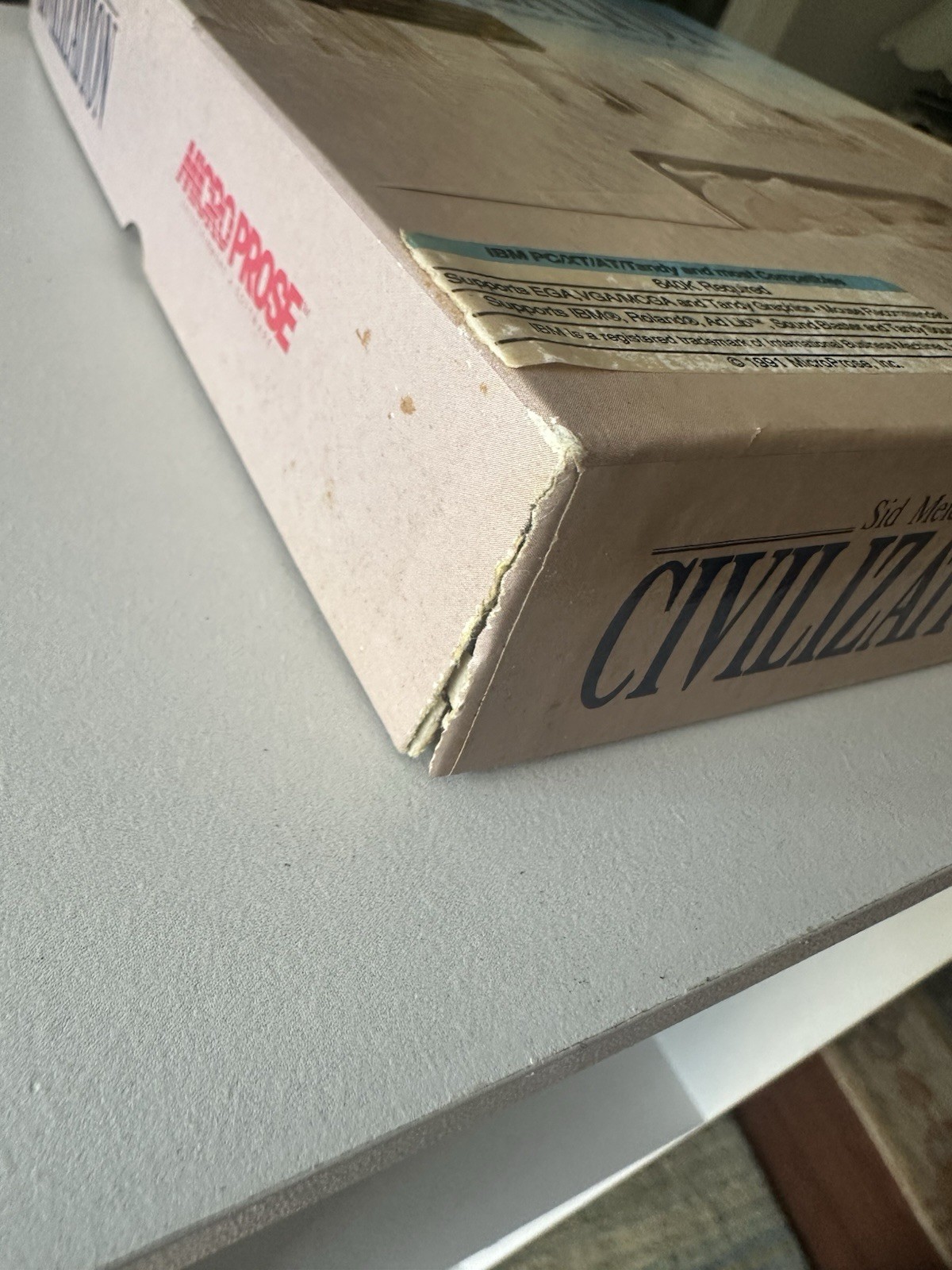 Sid Meier’s Civilization (Commodore Amiga, 1992)