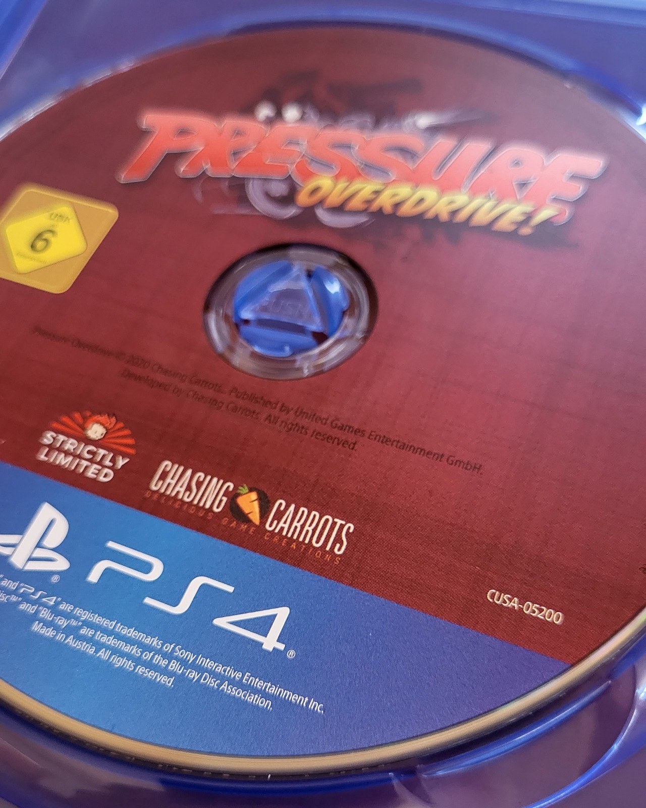 Pressure Overdrive – Sony PlayStation 4