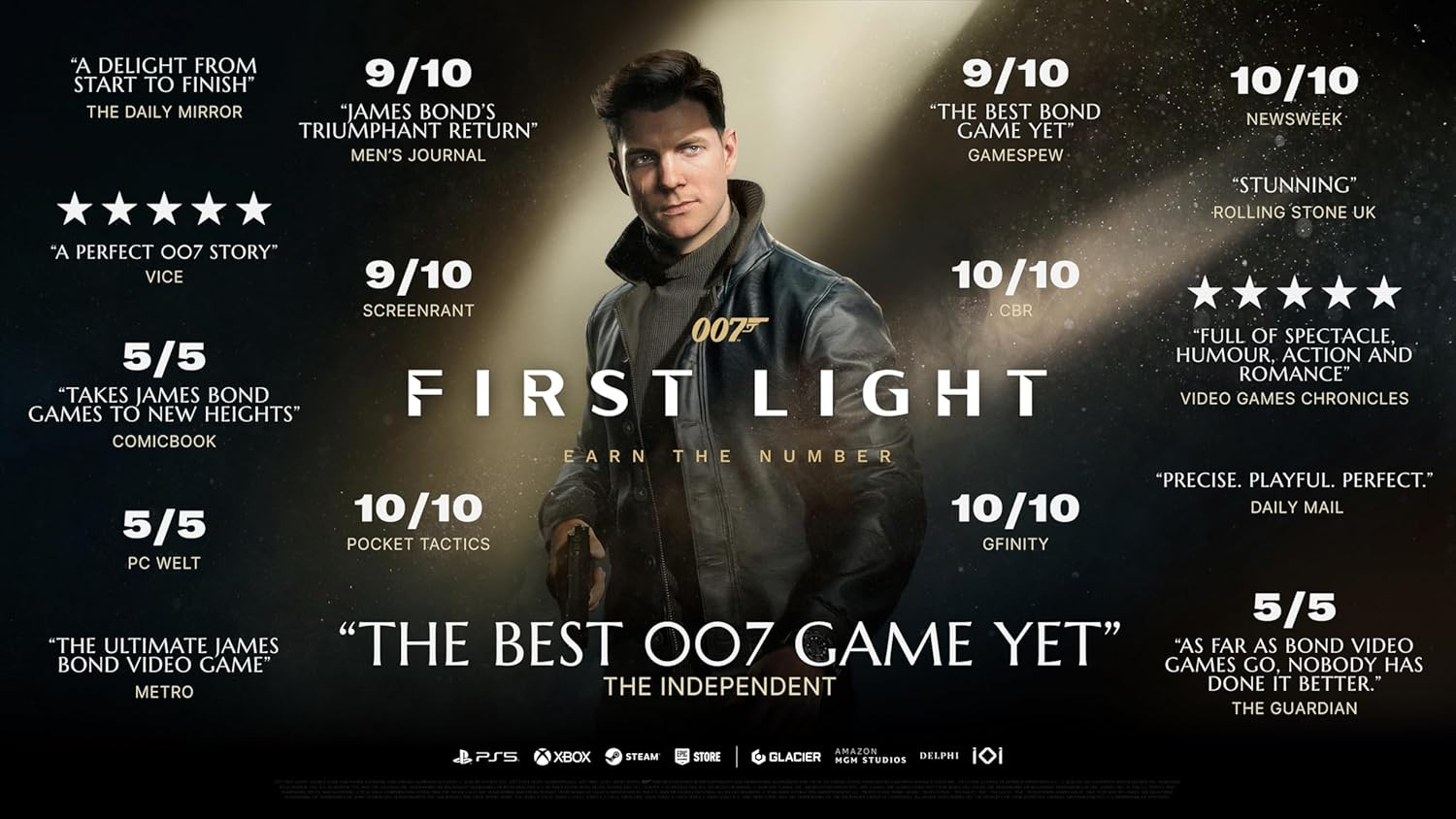 007 First Light Specialist Edition PS5 PlayStation 5 Video Game New