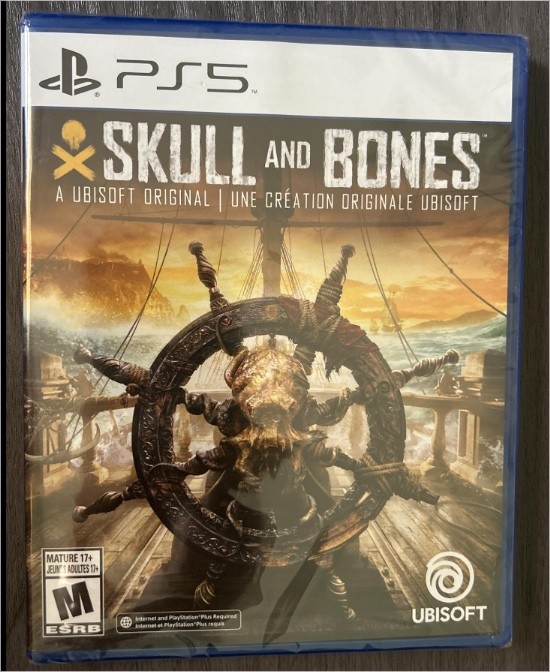 Skull and Bones – PlayStation 5 – Brand New Sealed