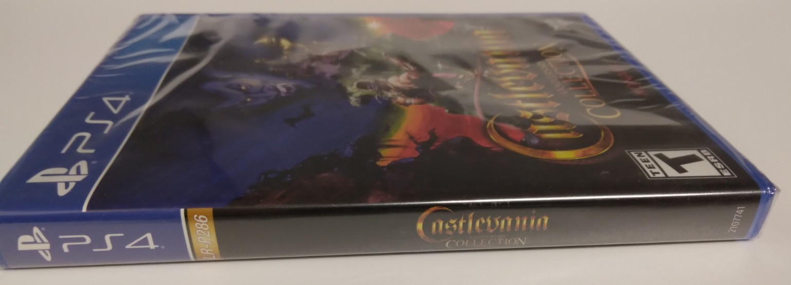 Castlevania Anniversary Collection PlayStation 4 LIMITED RUN NEW SEALED