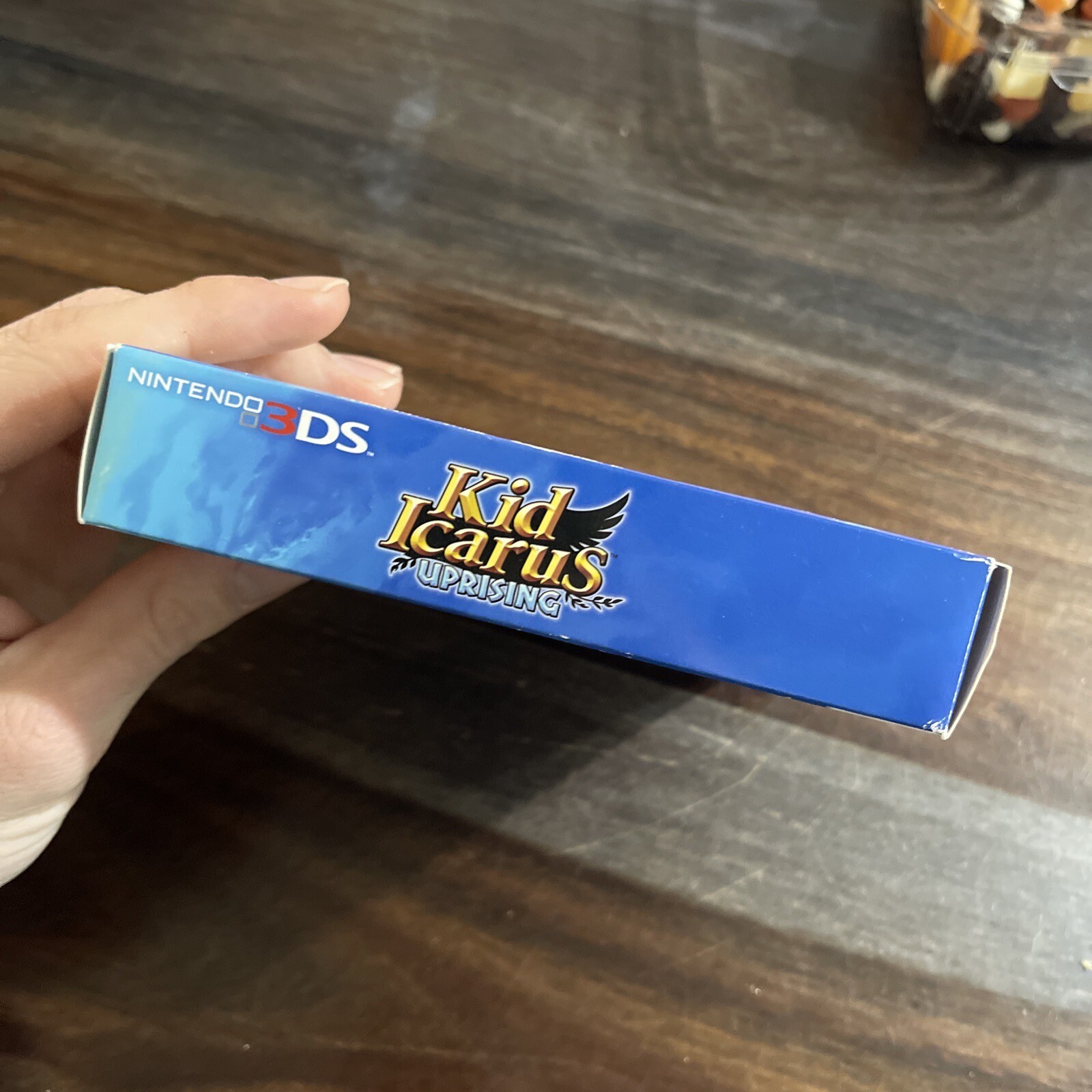 Kid Icarus: Uprising (Nintendo 3DS, 2012) CIB