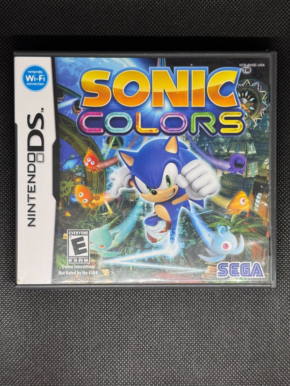 Sonic Colors (Nintendo DS, 2010) CIB Complete, Authentic, Tested & Working