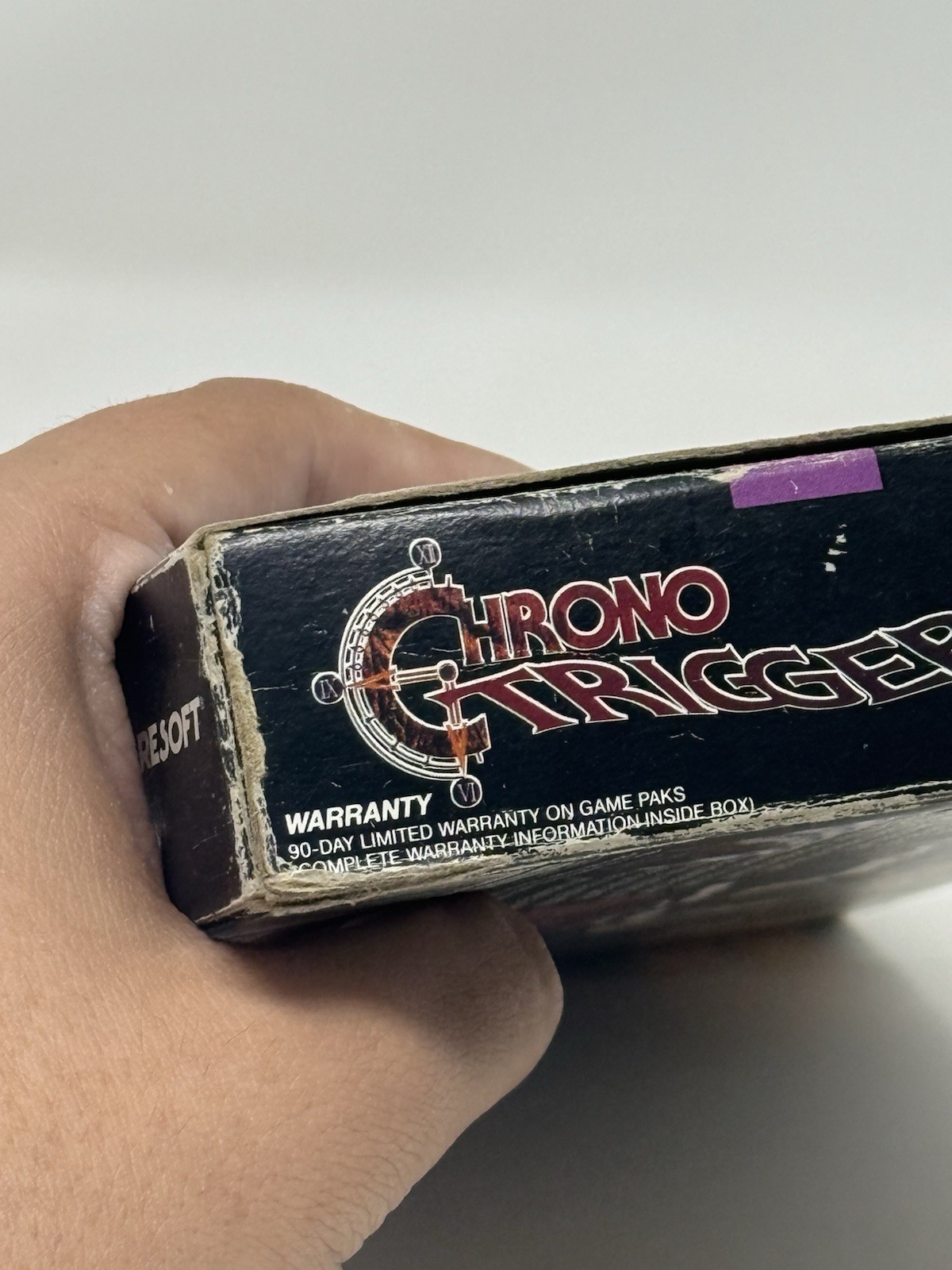 Chrono Trigger Super Nintendo Entertainment System SNES Complete CIB Authentic