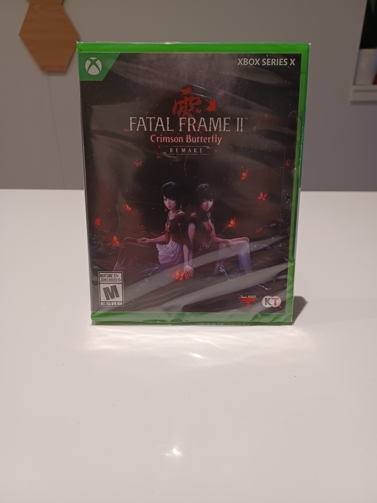 Fatal Frame II: Crimson Butterfly REMAKE (Microsoft Xbox Series X, 2026) NEW