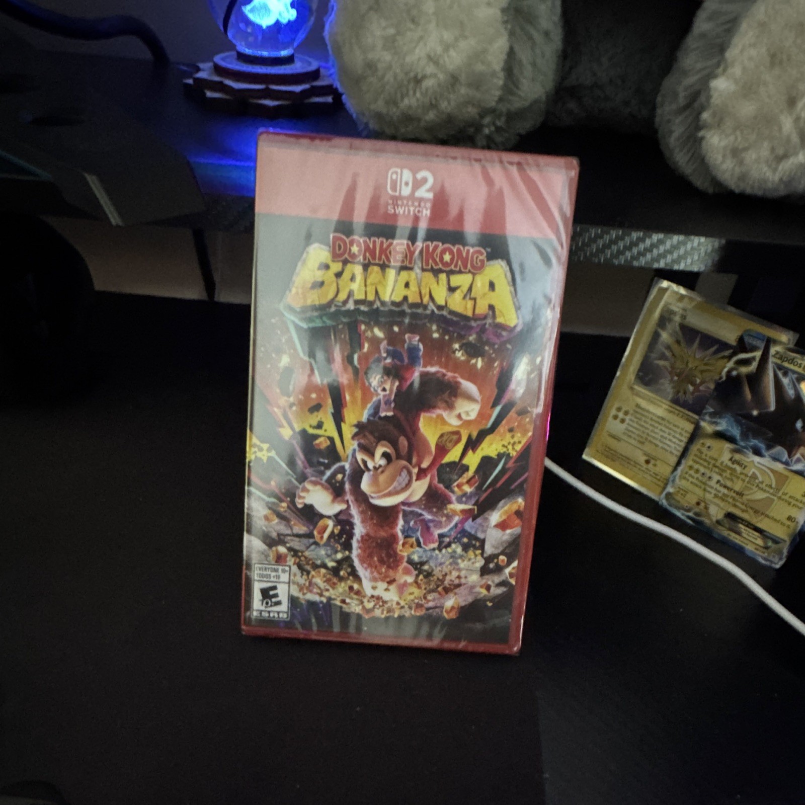Nintendo Donkey Kong Bananza Switch 2 Multiplayer Online E10+ NTSC-U/C