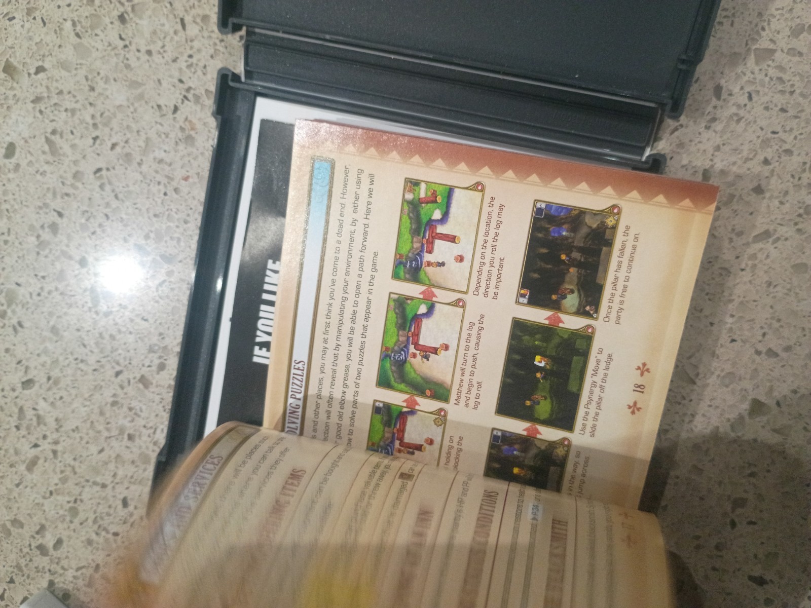 Golden Sun: Dark Dawn for Nintendo DS Complete with Box and Manual