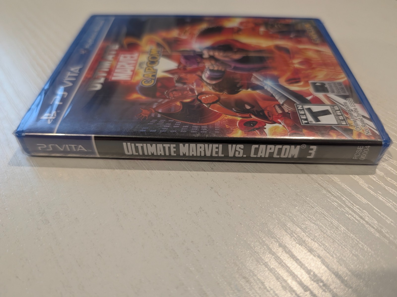 Ultimate Marvel vs. Capcom 3 (PlayStation Vita, 2011). New/Sealed, Ships In Box