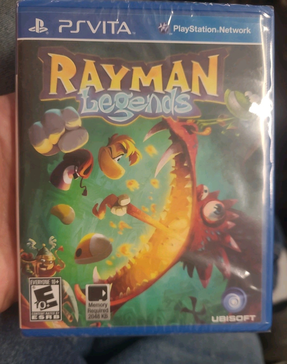 FACTORY SEALED Rayman Legends (Sony PlayStation Vita, PS VITA, 2013