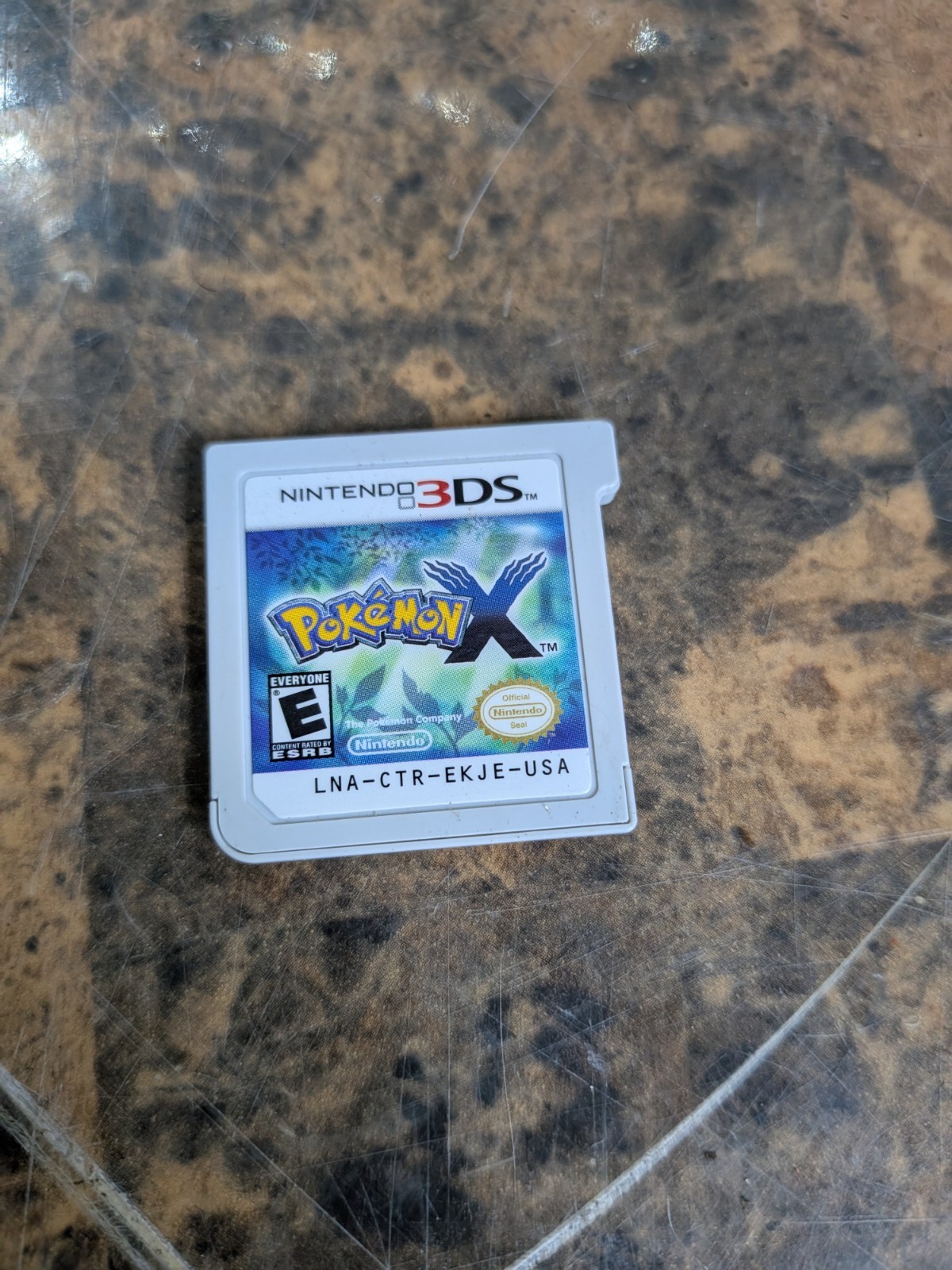*DEFECTIVE* Pokemon X (Nintendo 3DS, 2013)