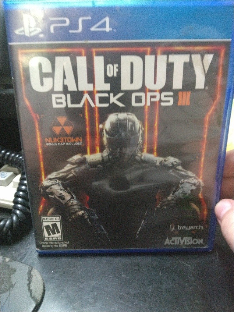 Call of Duty: Black Ops 3