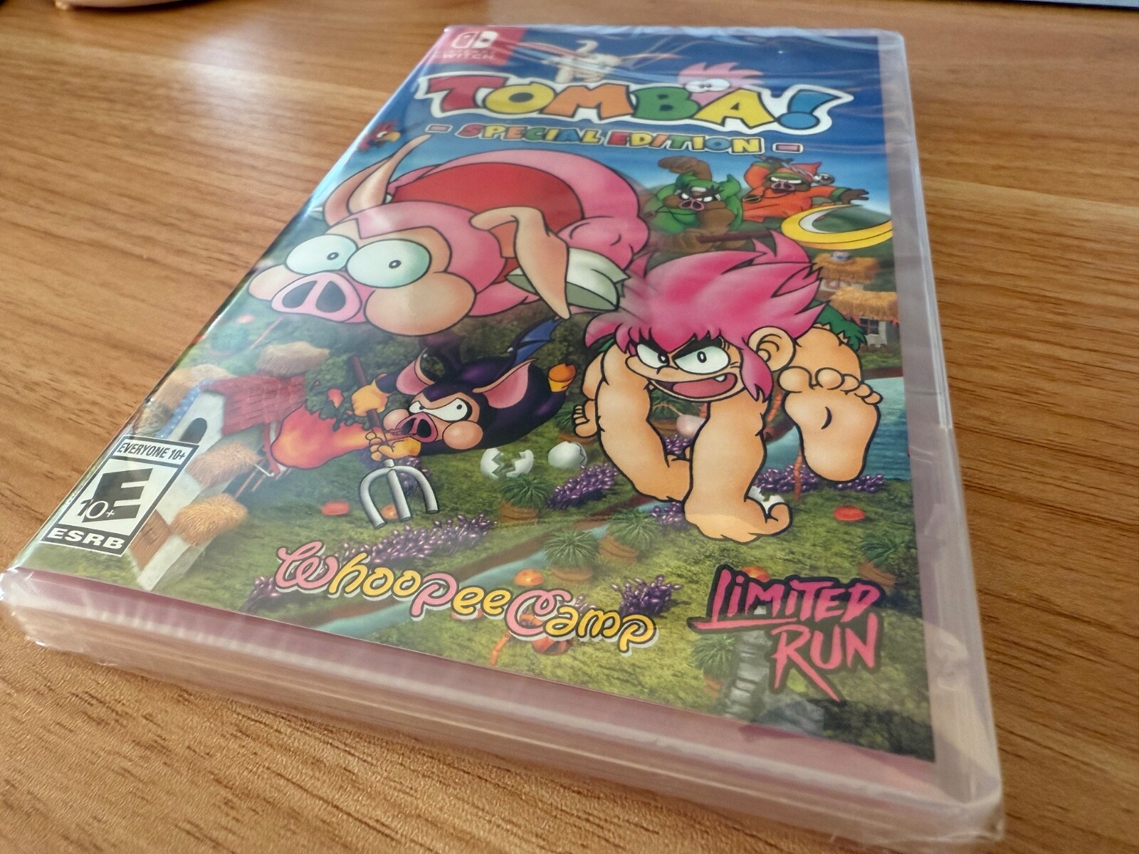 Tomba! Special Edition (Nintendo Switch, 2024) Limited Run Games #245 *New*