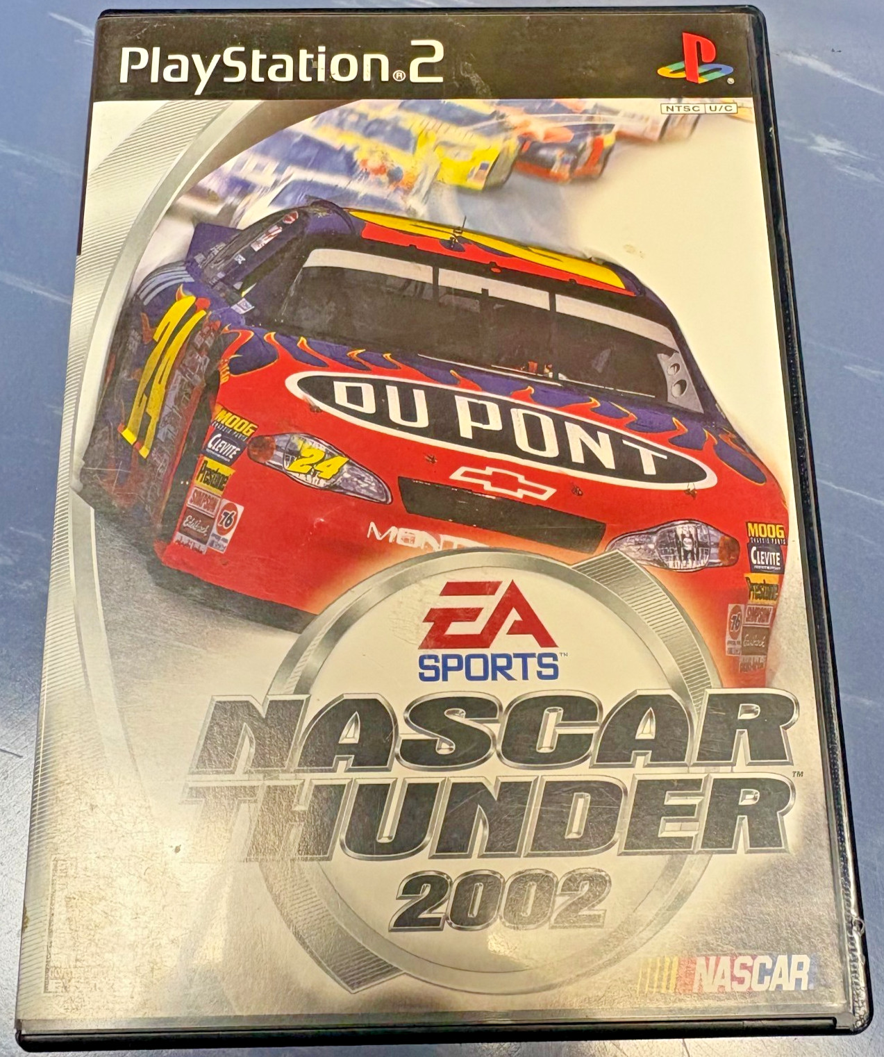 NASCAR Thunder 2002 (Sony PlayStation 2, 2001) PS2 CIB EA Sports Jeff Gordon 24