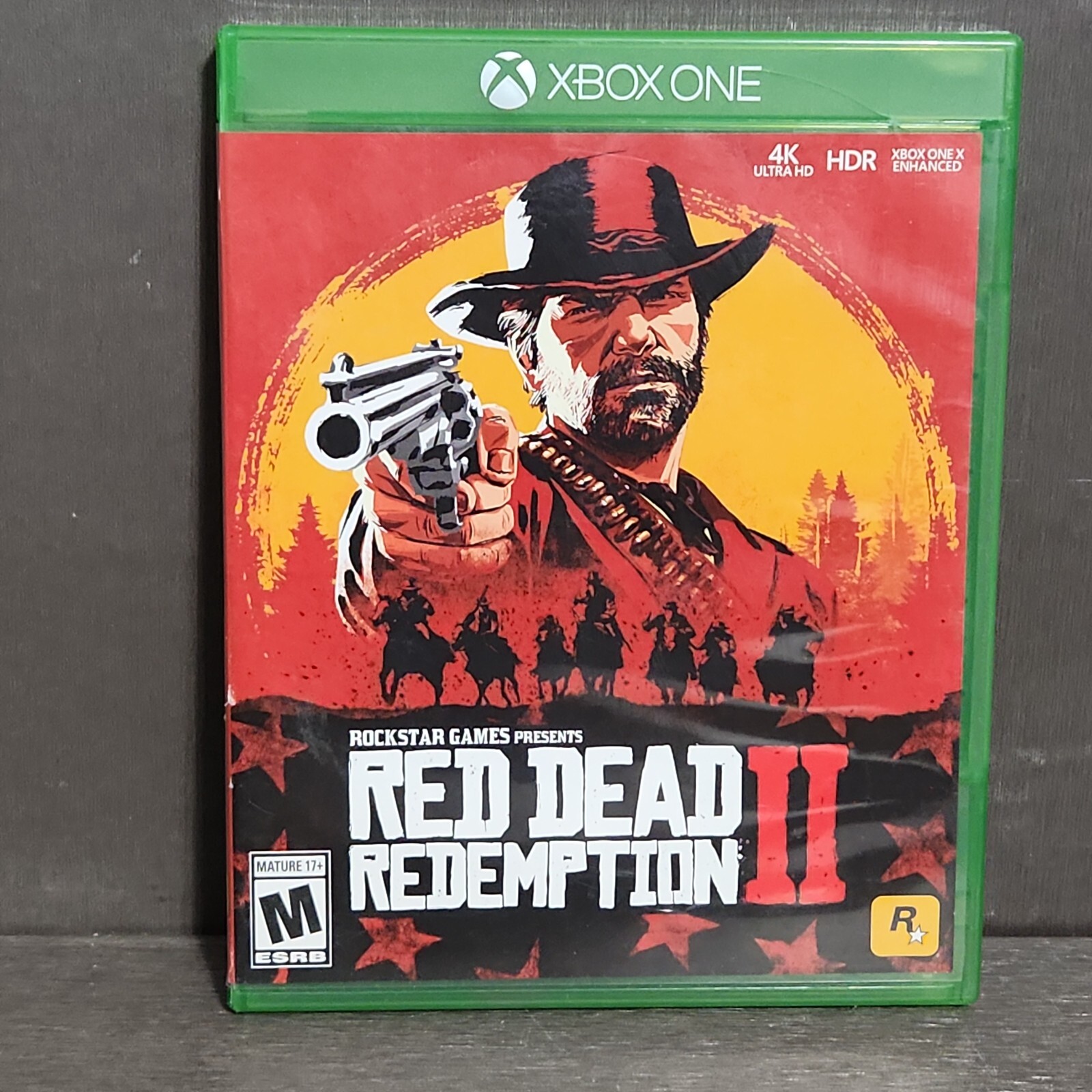 Red Dead Redemption II 2 Xbox One Complete Refurbished