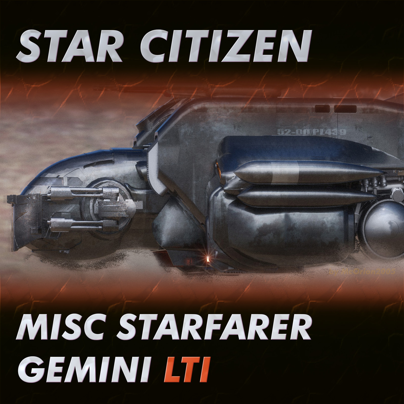 Star Citizen – MISC Starfarer Gemini – LTI Lifetime Insurance – Original Sale