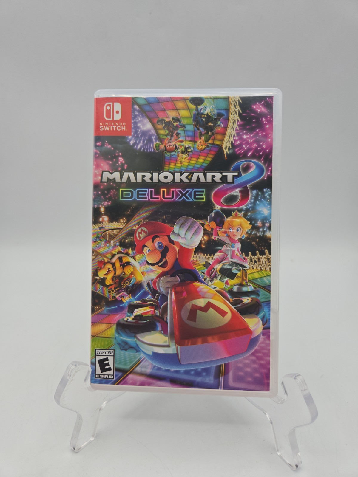 Mario Kart 8 — Deluxe Edition (Nintendo Switch, 2017) [Physical]