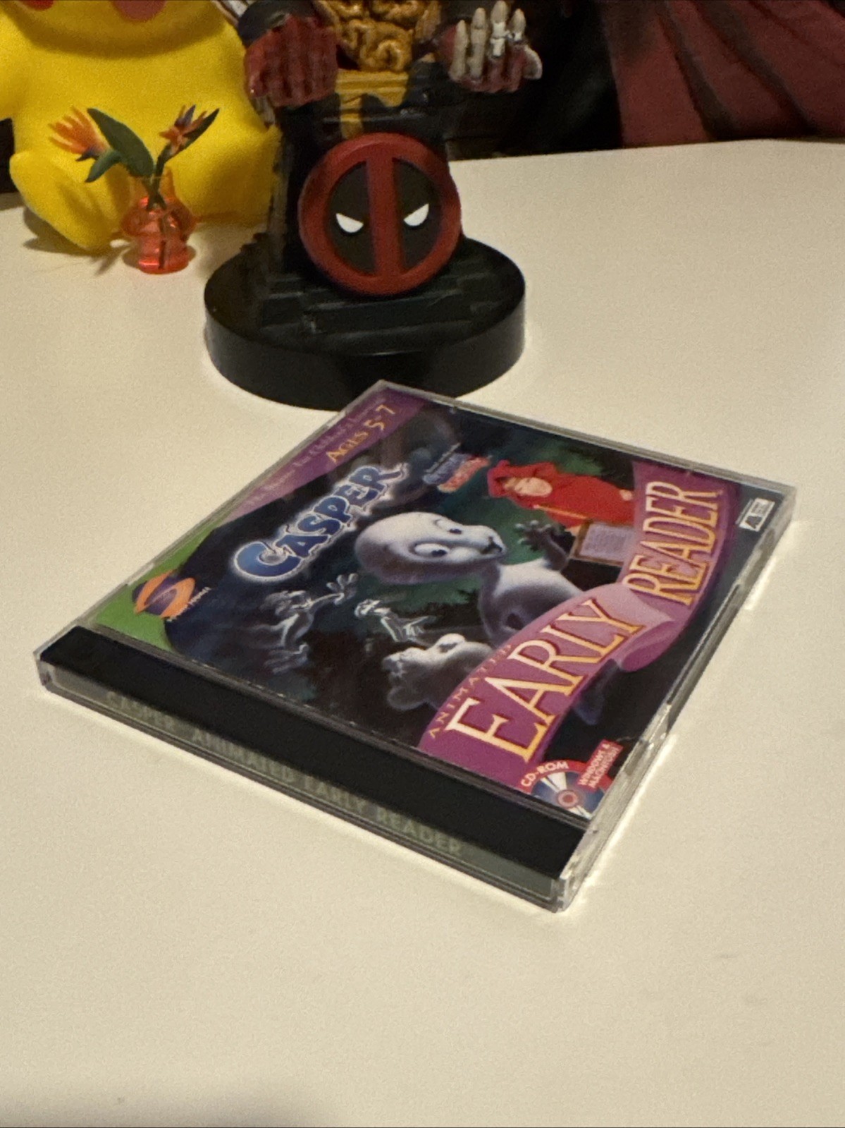 CASPER ANIMATED EARLY READER; Ages 5-7; 1998 Sound Source Interactive PC