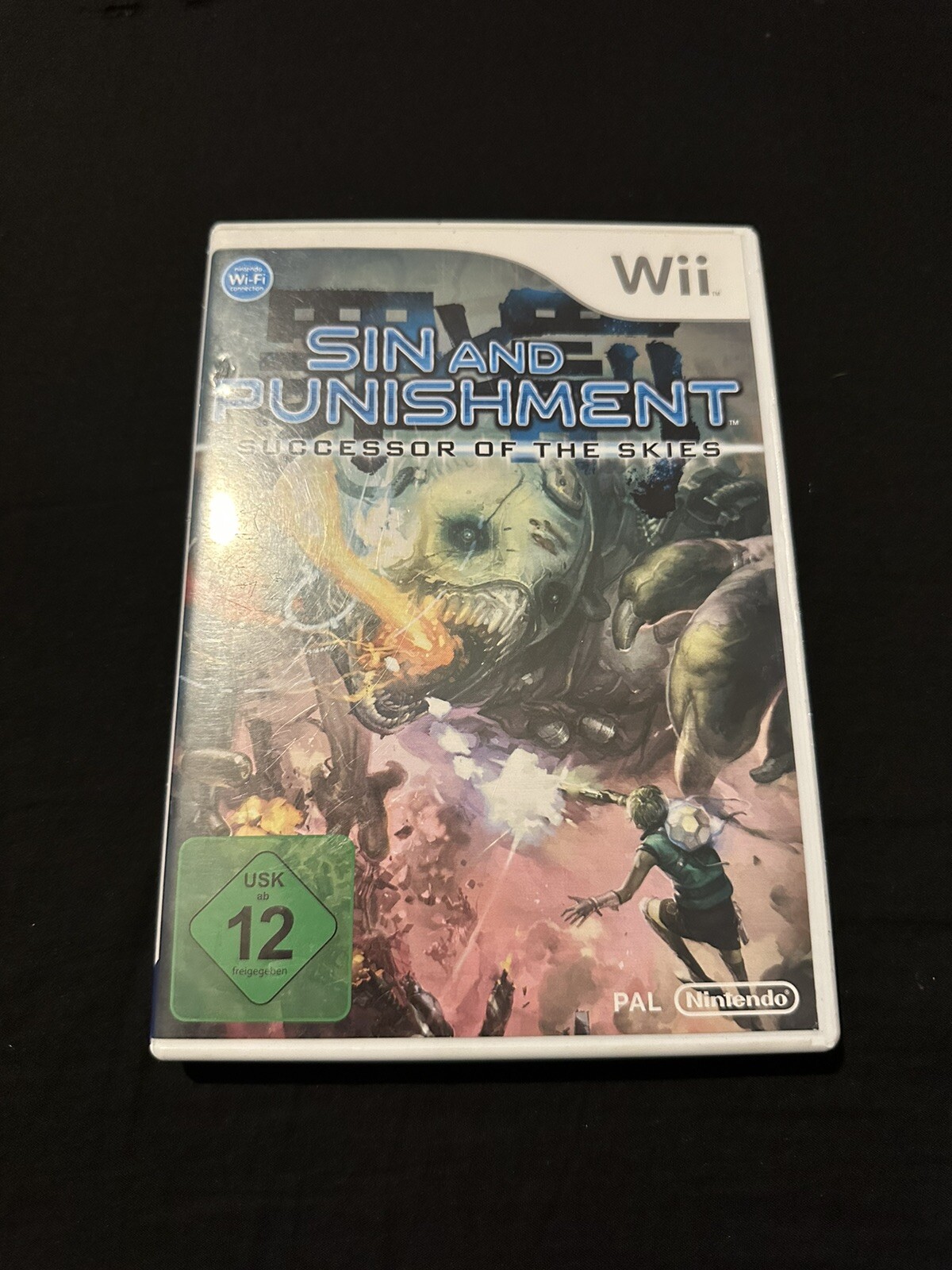 Sin and Punishment Succesor of the Skies (Nintendo Wii, 2009) PAL GERMAN CIB