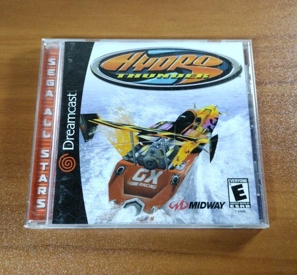 Hydro Thunder (Sega Dreamcast 1999) CiB w/ Manual SEGA ALL STARS -Tested-