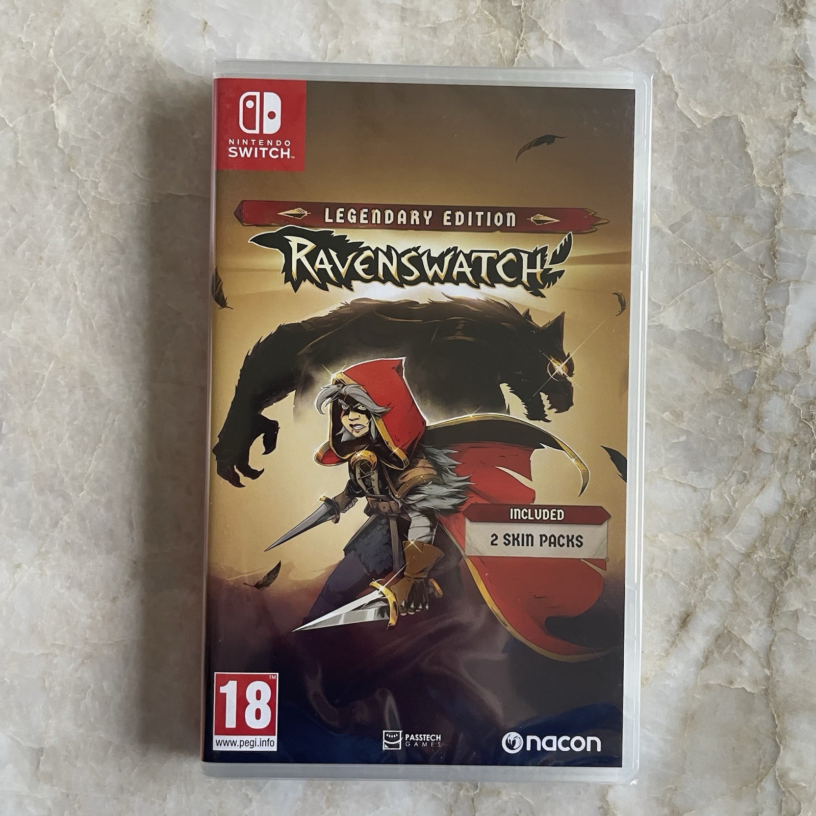 Ravenswatch – Legendary Edition – Nintendo Switch – EU, US Seller – NEW/SEALED